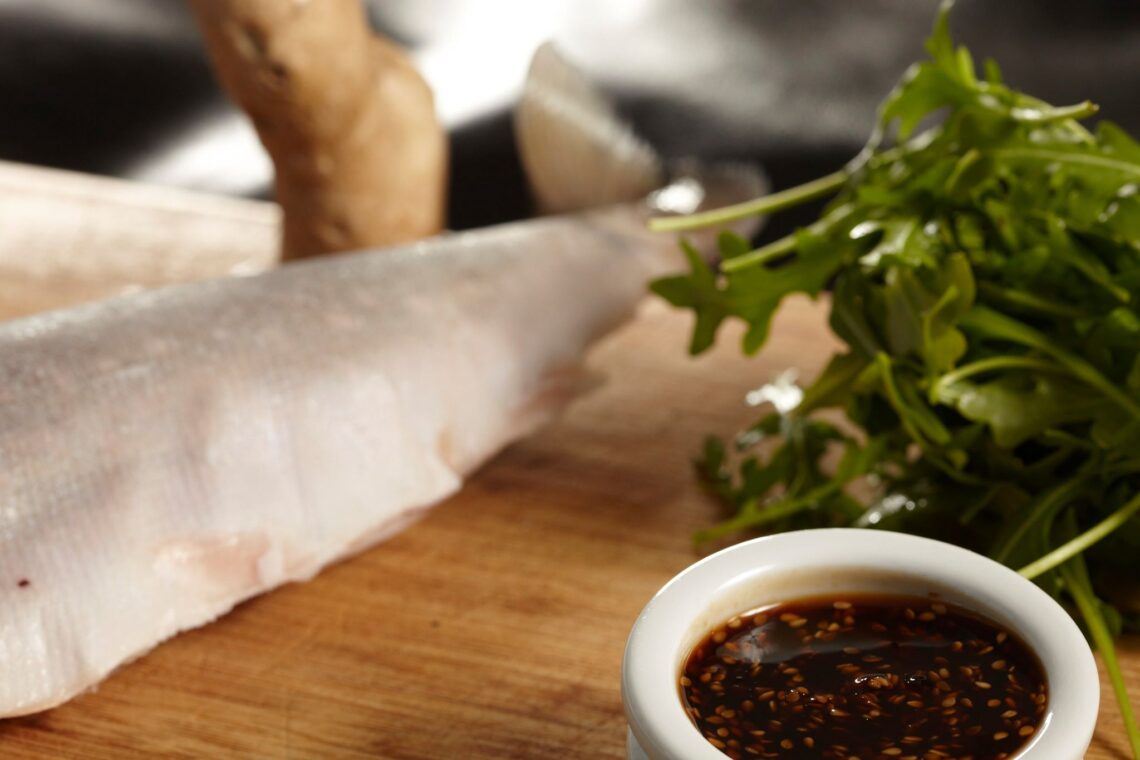 Soya og sesam dip – Rikke.gl
